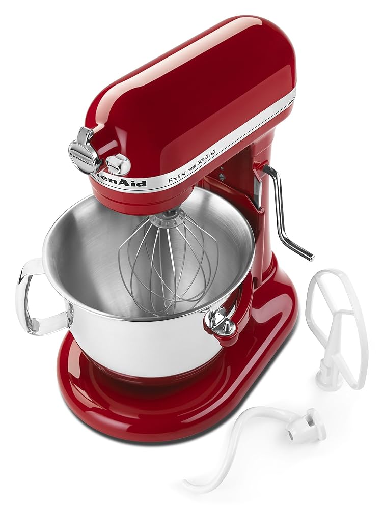 Buy KitchenAid Professional 6000 HD KSM6573CER Stand Mixer